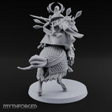 Lance Levelling Human Mounted Lord Miniature for Dungeons and Dragons, Pathfinder or other TTRPGs