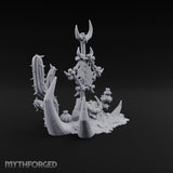 Where the Badlands Grow Teeth Horned Badlands Terrain Piece C