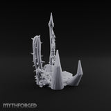 Where the Badlands Grow Teeth Horned Badlands Terrain Piece C