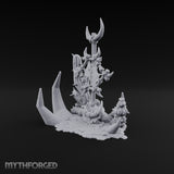 Where the Badlands Grow Teeth Horned Badlands Terrain Piece C
