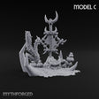 Where the Badlands Grow Teeth Horned Badlands Terrain Piece C