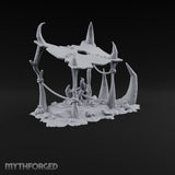 Where the Badlands Grow Teeth Horned Badlands Terrain Piece D