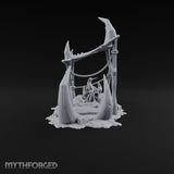 Where the Badlands Grow Teeth Horned Badlands Terrain Piece D