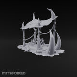 Where the Badlands Grow Teeth Horned Badlands Terrain Piece D