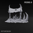 Where the Badlands Grow Teeth Horned Badlands Terrain Piece D