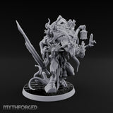 Lantern And Blade Clutching Demon Scripture Guardian gallery 1