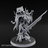 Lantern And Blade Clutching Demon Scripture Guardian gallery 4