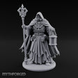 Lantern Bearing Skeleton Mask Priest Miniature for Dungeons and Dragons, Pathfinder or other TTRPGs