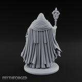 Lantern Bearing Skeleton Mask Priest Miniature for Dungeons and Dragons, Pathfinder or other TTRPGs