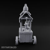 Lantern-Hung Helmet-Topped Goblin Market Cart gallery 3