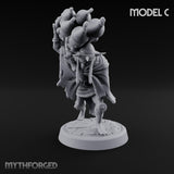 Lantern Pole Carrying Goblin Scout C Miniature for Dungeons and Dragons, Pathfinder or other TTRPGs