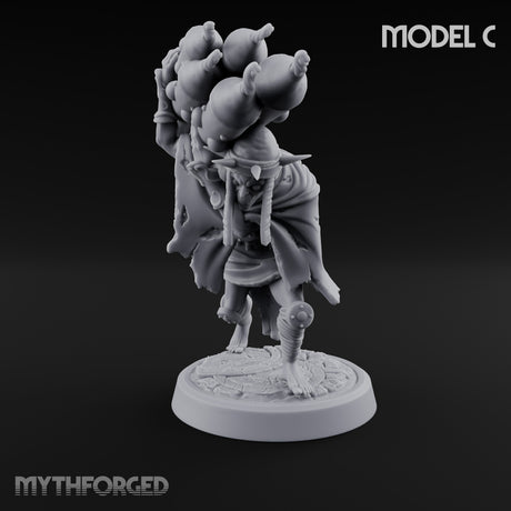 Lantern Pole Carrying Goblin Scout C gallery 8