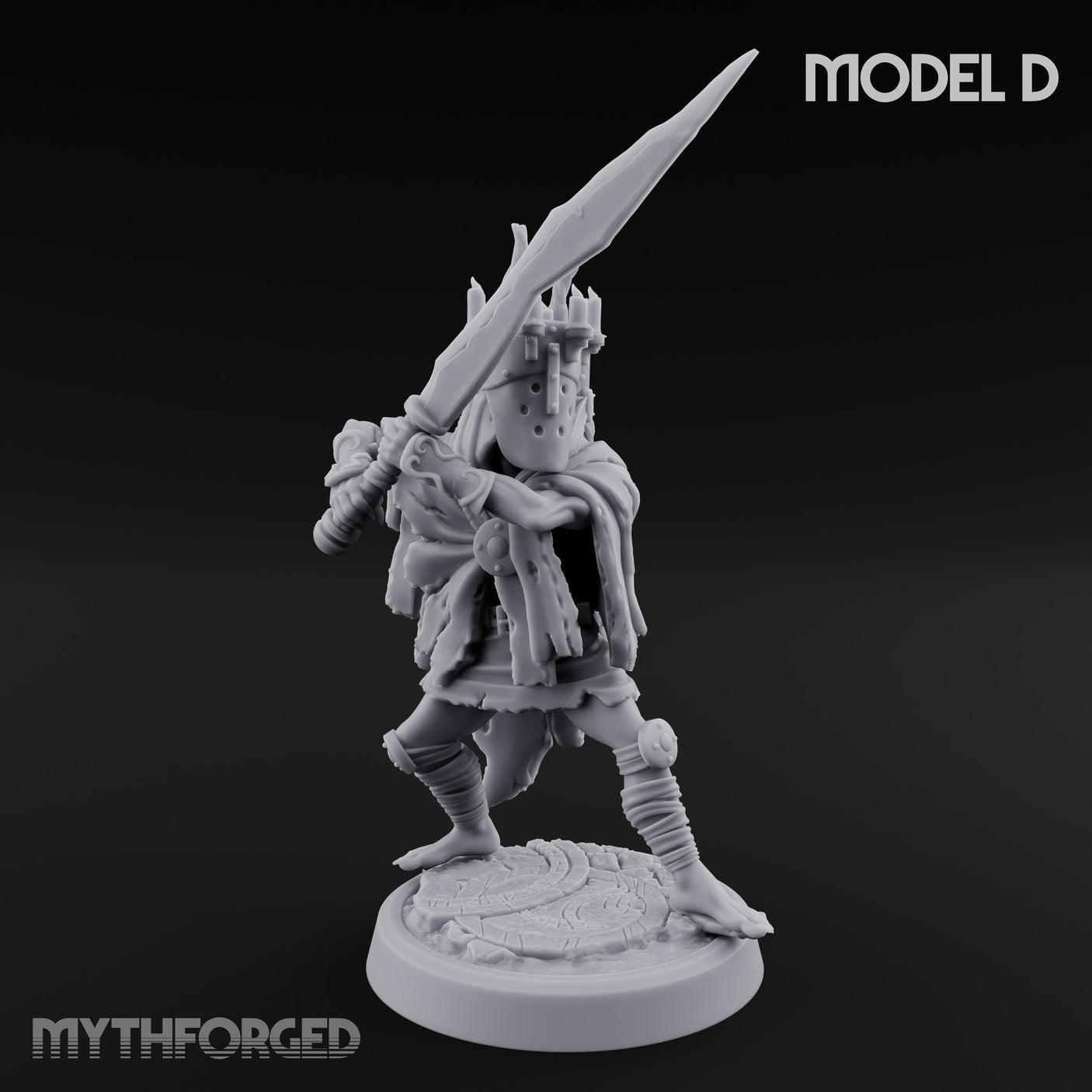 Lantern Pole Carrying Goblin Scout D Miniature for Dungeons and Dragons, Pathfinder or other TTRPGs
