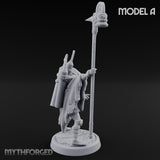 Lantern Pole Carrying Goblin Scouts Miniature for Dungeons and Dragons, Pathfinder or other TTRPGs