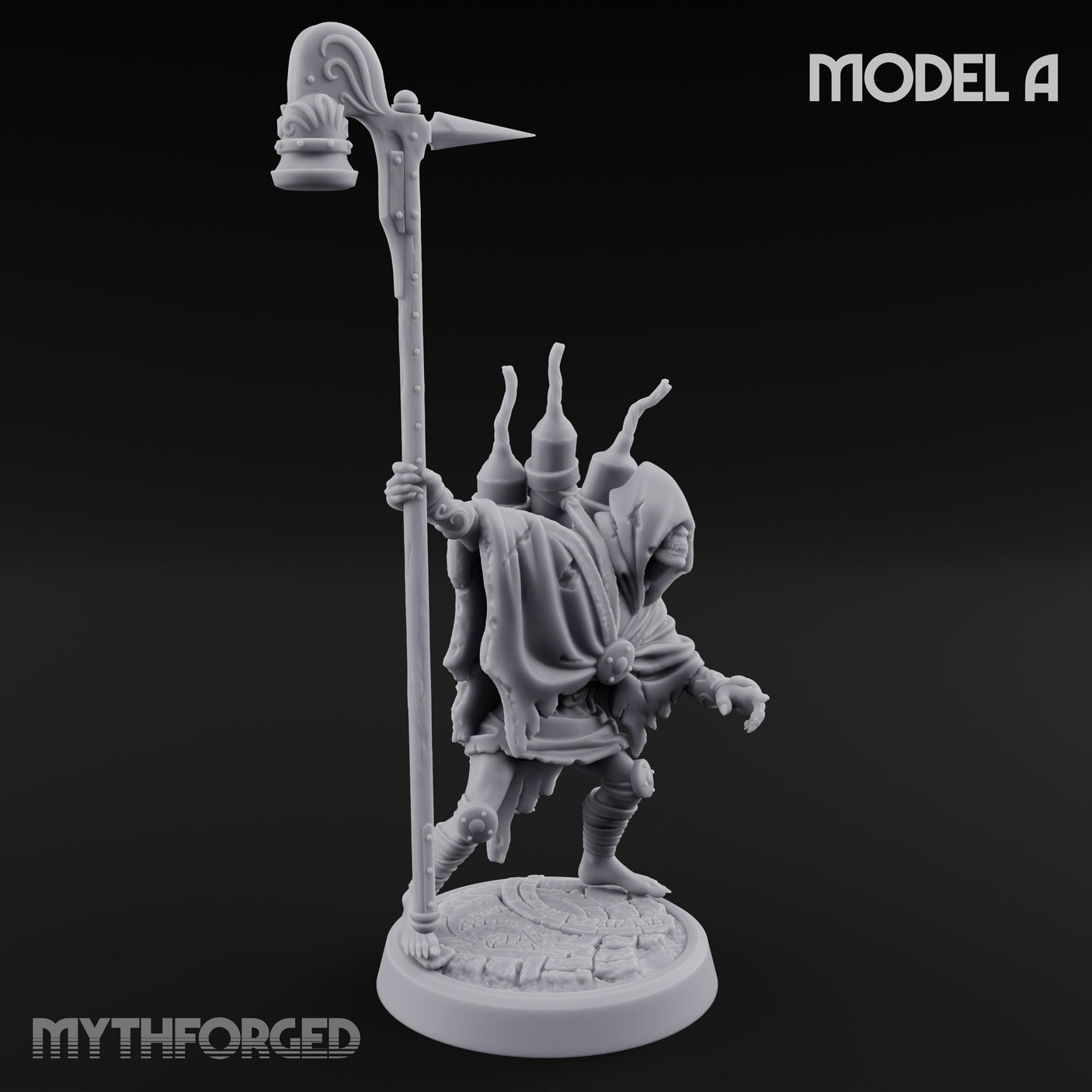 Lantern Pole Carrying Goblin Scouts Miniature for Dungeons and Dragons, Pathfinder or other TTRPGs