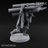Lantern Pole Carrying Goblin Scouts Miniature for Dungeons and Dragons, Pathfinder or other TTRPGs