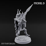 Lantern Pole Carrying Goblin Scouts Miniature for Dungeons and Dragons, Pathfinder or other TTRPGs