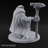 Brick by Brick, Bolt by Bolt Warforged Large Automaton
