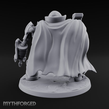 Brick by Brick, Bolt by Bolt Warforged Large Automaton