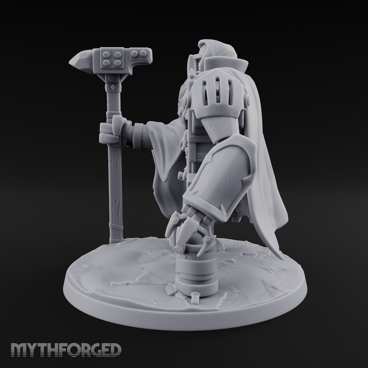 Brick by Brick, Bolt by Bolt Warforged Large Automaton