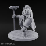 Brick by Brick, Bolt by Bolt Warforged Large Automaton