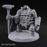 Brick by Brick, Bolt by Bolt Warforged Large Automaton