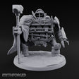 Brick by Brick, Bolt by Bolt Warforged Large Automaton