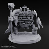 Brick by Brick, Bolt by Bolt Warforged Large Automaton