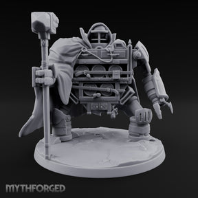 Brick by Brick, Bolt by Bolt Warforged Large Automaton