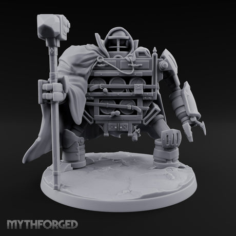 Brick by Brick, Bolt by Bolt Warforged Large Automaton