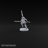Levelled Spears Human Ashigaru A