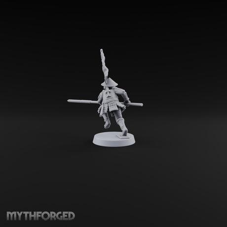 Levelled Spears Human Ashigaru A