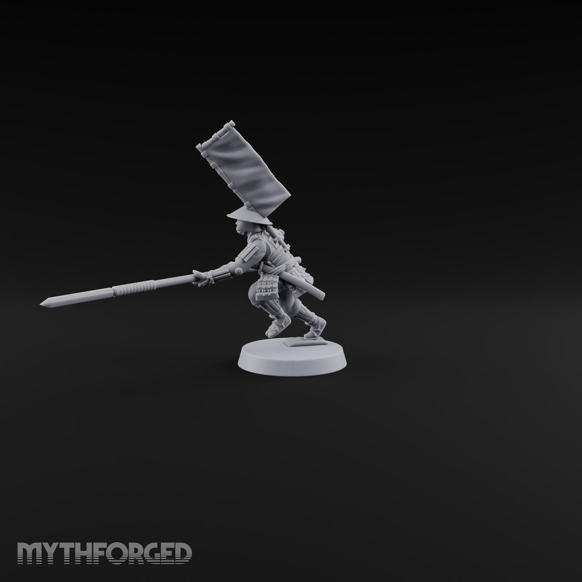 Levelled Spears Human Ashigaru A