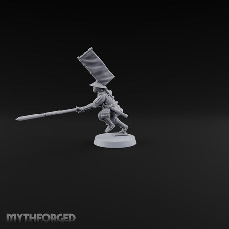 Levelled Spears Human Ashigaru A