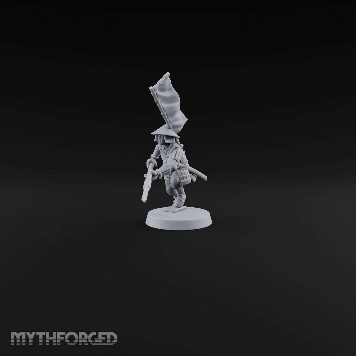 Levelled Spears Human Ashigaru A