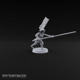 Levelled Spears Human Ashigaru B
