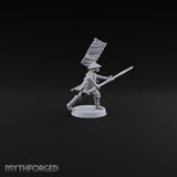 Levelled Spears Human Ashigaru B