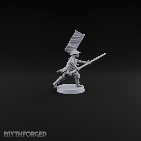Levelled Spears Human Ashigaru B