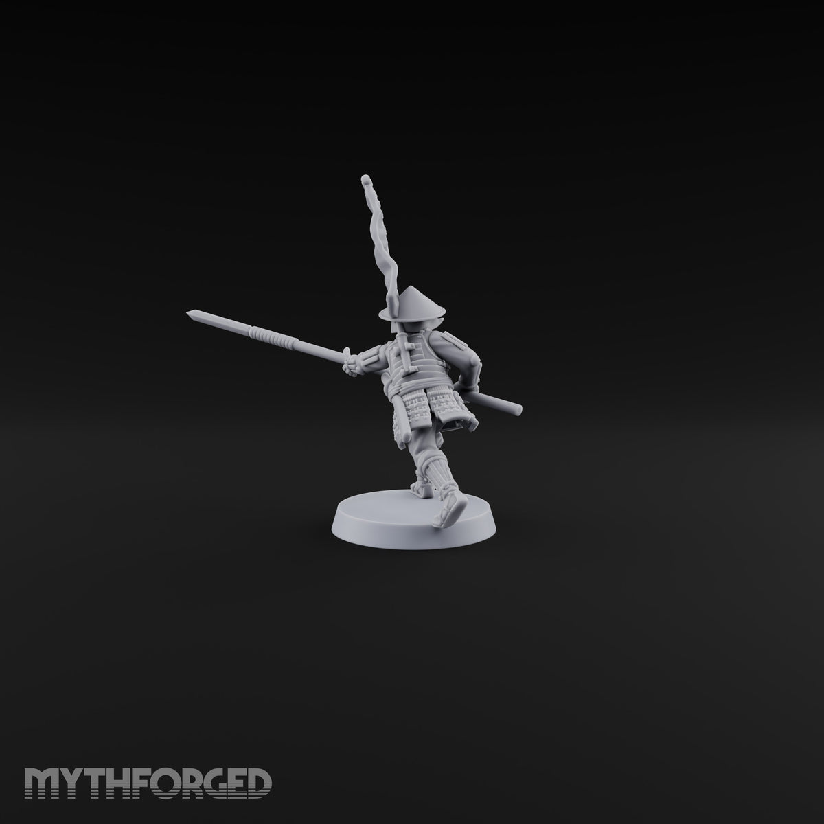Levelled Spears Human Ashigaru B