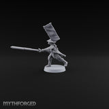 Levelled Spears Human Ashigaru B