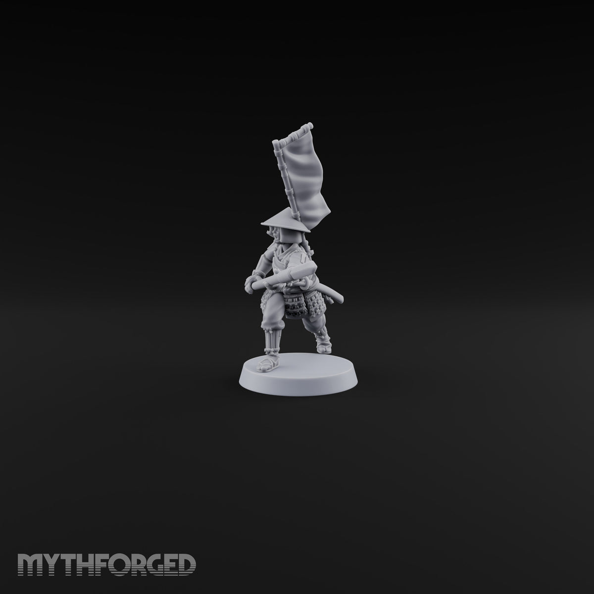 Levelled Spears Human Ashigaru B