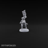 Levelled Spears Human Ashigaru B