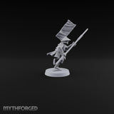 Levelled Spears Human Ashigaru C