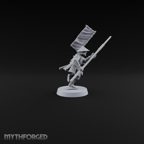 Levelled Spears Human Ashigaru C