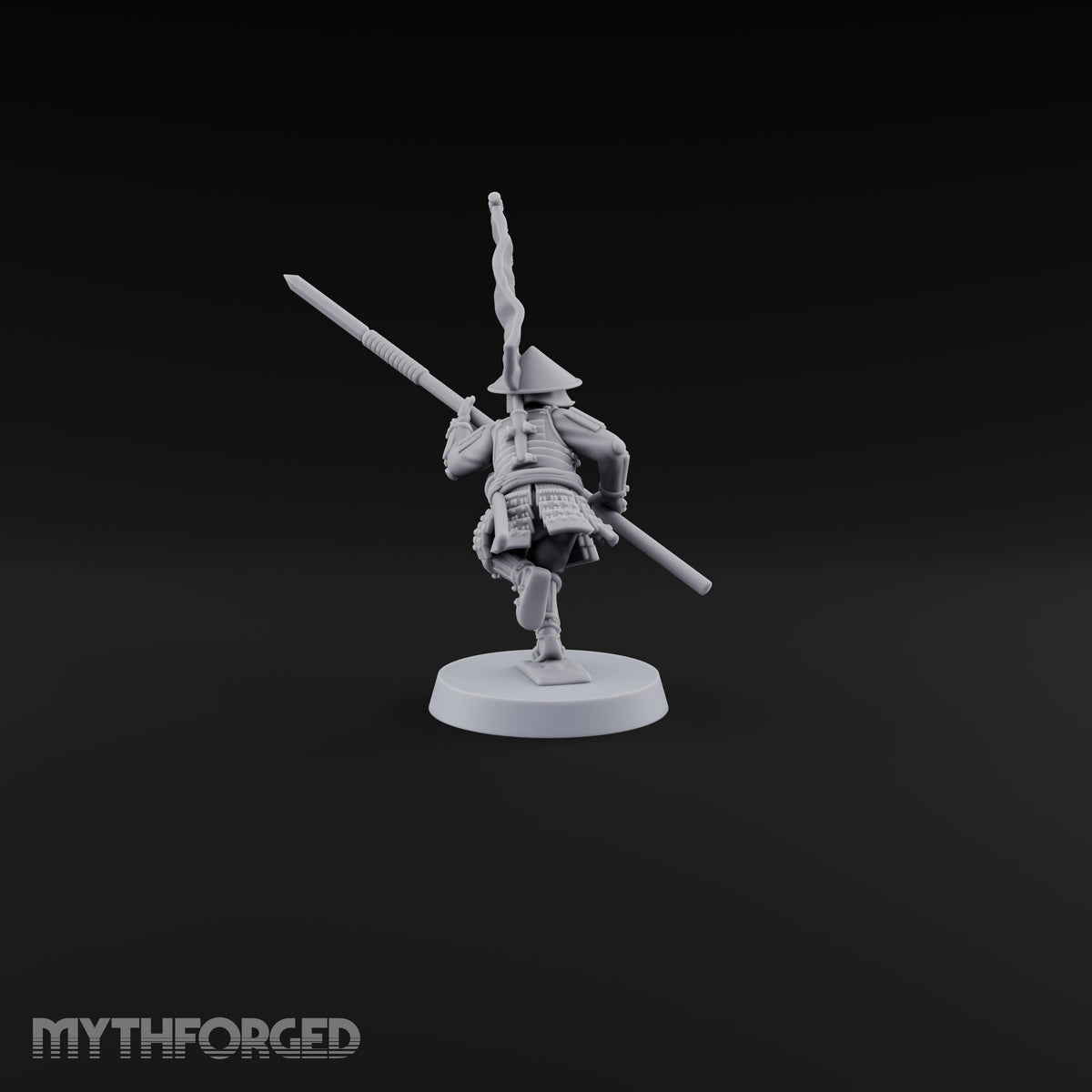 Levelled Spears Human Ashigaru C