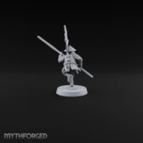 Levelled Spears Human Ashigaru C