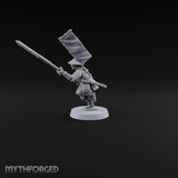 Levelled Spears Human Ashigaru C