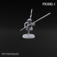Levelled Spears Human Ashigaru C