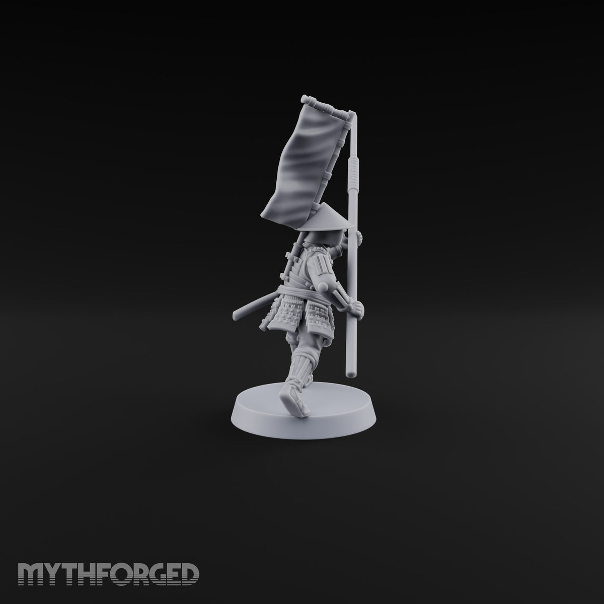 Levelled Spears Human Ashigaru D
