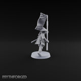 Levelled Spears Human Ashigaru D